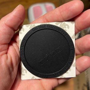 Rubber slip grip for tumblers